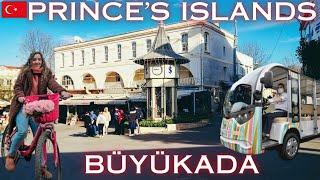 PRİNCE'S İSLANDS  BÜYÜKADA İSTANBUL , TURKEY 2024 [Eps 1]