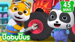 Todos Precisam do Mecânico | Mecânico Bebê Panda | Músicas Infantis & Canções Infantis  por BabyBus