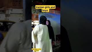 Nightlife Iranian girls and boys #iran #walking #shorts