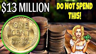 Ultra Rare Wheat Pennies That Could Make You a Millionaire – Top 10 Coins to Look For!