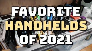 My Favorite Retro Handhelds of 2021