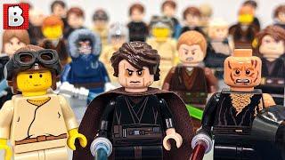 Every Lego Anakin Skywalker Minifigure Ever!!! Update 2021 | Collection Review