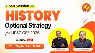 History Optional Strategy for UPSC CSE 2025 | Vajiram & Ravi