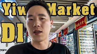 China Sourcing Agent Visits District 1, Yiwu Market, China