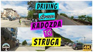 Driving from Radozda to Struga | Beautiful Macedonian Landscapes