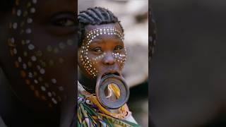 Surma tribe women, Omo Valley Ethiopia #shorts #ethiopia #omovalley #omoadvisor #omoriver #short