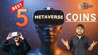 TOP 5 METAVERSE COINS  2023 !