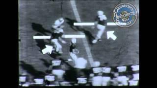 Inside Football with Bud Wilkinson - Show 5. late 1950's.