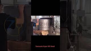 Vacuum Fryer-Vegetable Fruit Slices Vacuum Frying Machine,Food low temperature frying equipment