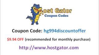 Hostgator Web Hosting Coupon Code 2014