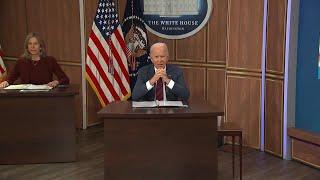 FULL REMARKS: Joe Biden, Kamala Harris updates on Hurricane Milton preparations in Florida