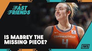 Is Marina Mabrey a GAME CHANGER?  | Fast Friends with Kelley O'Hara and Lisa Leslie