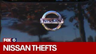 Nissan car thefts on the rise in Milwaukee | FOX6 News Milwaukee