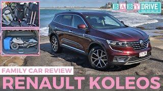 Family car review: Renault Koleos Intens 2020