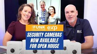 Security Cameras Now Available for Open House