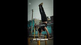 SHUBH-MILAN FITNESS & CALISTHENICS - DELIP BUDHATHOKI HAND STAND AT DEEPS BAR