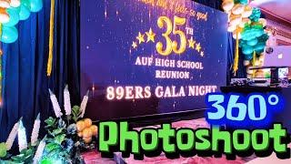 AUF HS Batch 89 Reunion | Gala Night 2024 | Photoshoot 360° | Grand Palazzo Royale