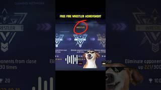 free fire wrestler achievement || free fire achievement point