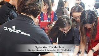 CaregiverAsia Highlights: Nursing Education & Career Fair 2017