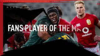 Maro Itoje's Incredible Performance v South Africa