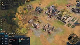 Age of Empires IV Season 3 ranked 1v1 - Game 25 - Defeat