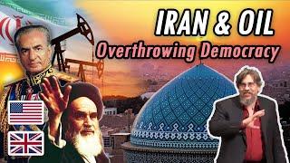 Iran  , Oil and the British Empire  - Overthrowing democracy since 1900. #history #iran #usa