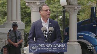 Governor Shapiro visits Berwick to announce Amazon's planned $20B investment in Pennsylvania data ce