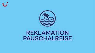 Reklamation Pauschalreise