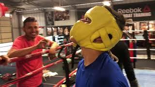 Teen Challenges Mikey Garcia For A Sparring Session Guess What Happens Next!