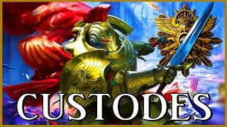 ADEPTUS CUSTODES - Auric Mortalis | Warhammer 40k Lore