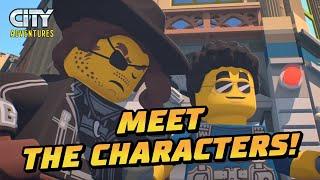 LEGO® City Adventures TV show | Who is in Season 2?