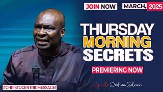 THURSDAY MIDNIGHT BLESSINGS 6TH MARCH 2025 - Apostle Joshua Selman Good Word