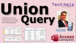 Combine Records from Multiple Tables or Queries Together Using a Union Query in Microsoft Access