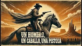 Un hombre, un caballo, una pistola | Pelicula del Oeste | Dublado | Pelicula completa en Espanol