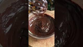 Delicious chocolate cake ガトー・オ・ショコラを作って食べる！ #shorts #asmr #cooking