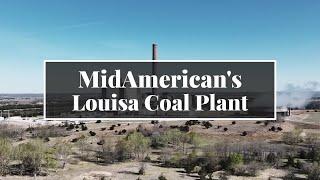 The cost of MidAmerican's Louisa Coal Plant