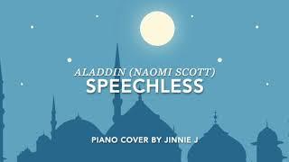 Speechless - From Aladdin (Naomi Scott) | Piano Cover (4 hands)