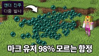 당신이 모르는 6가지 숨겨진 함정 (마인크래프트)