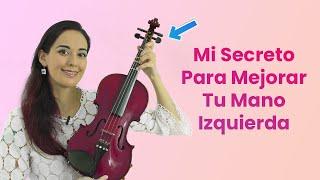 Como Colocar La Mano Izquierda Del Violín Correctamente  / Pisar, Presionar y Sujetar el Violín