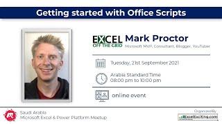 Getting started with Office Scripts by Mark Proctor