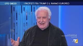 Riarmo UE, Michele Santoro: "Guerra in Ucraina ha devastato l'Europa. Piano insensato che ...