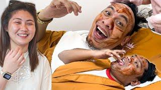 KETCHUP PRANK sa Billionaire Gang!