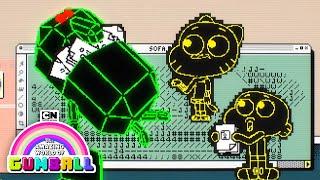 Cyberspace Hack | The Amazing World of Gumball | Cartoon Network