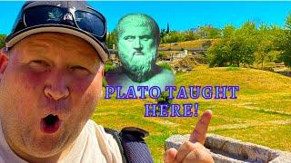 Exploring the Ancient Ruins of Kerameikos where Plato Taught