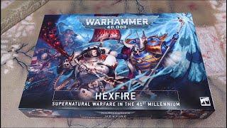 WHATS IN THE BOX  2 Player Hexfire