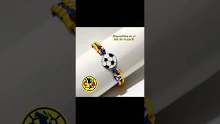 Pulsera del AMÉRICA Info en los comentarios #america #futbol #pulseras #tiendaonline #mexico