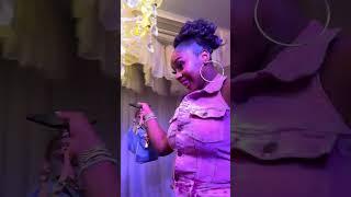 Chioma is sure having a swell time at her surprise bridal shower#Chivido#davido #chiomadavidowedding