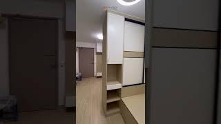 石離一邨251呎舊公屋傢私安裝落地