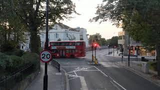 런던 189번 버스 마블아치 행, London Bus 189 to Marble Arch