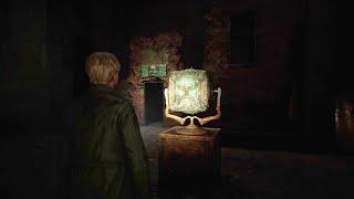 Silent Hill 2 Remake Walkthrough - Labyrinth. Ruined Area #15 100% (All Collectible Locations)